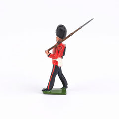 Model soldier, W Britain, other ranks, Royal Welsh Fusiliers, 1905 (c ...