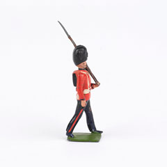 Model soldier, fusilier, Royal Welsh Fusiliers, 1905 (c)-1919