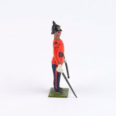 Model soldier, W Britain, officer, Royal Warwickshire Regiment, 1905 (c)-1920