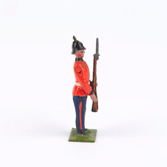 Model soldier, W Britain, other ranks, Royal Warwickshire Regiment, 1905 (c)-1920