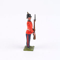 Model soldier, W Britain, other ranks, Royal Warwickshire Regiment, 1905 (c)-1920
