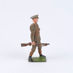 Model soldier, W Britain, Territorial Army, Infantry (Service Dress), 1935 (c)