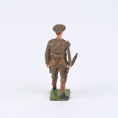 Model soldier, W Britain, Territorial Army, Infantry (Service Dress), 1935 (c)