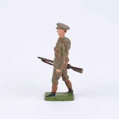 Model soldier, W Britain, Territorial Army, Infantry (Service Dress), 1935 (c)