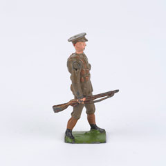Model soldier, W Britain, Territorial Army, Infantry (Service Dress), 1935 (c)