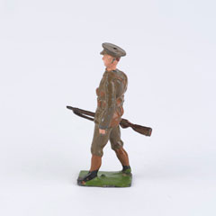 Model soldier, W Britain, Territorial Army, Infantry (Service Dress), 1935 (c)