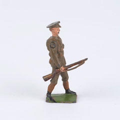 Model soldier, W Britain, Territorial Army, Infantry (Service Dress), 1935 (c)