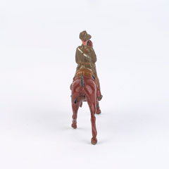 Model soldier, William Britain Limited, trooper, Imperial Yeomanry, 1930 (c)