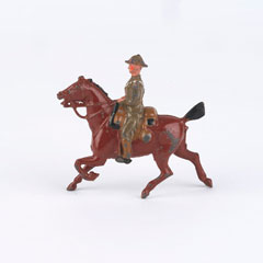 Model soldier, William Britain Limited, trooper, Imperial Yeomanry, 1930 (c)