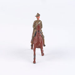 Model soldier, William Britain Limited, trooper, Imperial Yeomanry, 1930 (c)