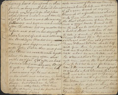 Journal of a private of the 100th Regiment of Foot, August 1780-July 1786