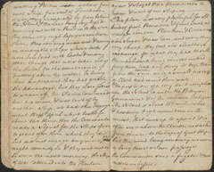 Journal of a private of the 100th Regiment of Foot, August 1780-July 1786