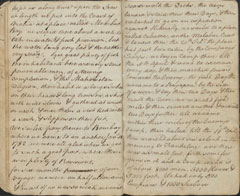 Journal of a private of the 100th Regiment of Foot, August 1780-July 1786