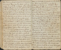 Journal of a private of the 100th Regiment of Foot, August 1780-July 1786