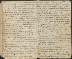 Journal of a private of the 100th Regiment of Foot, August 1780-July 1786