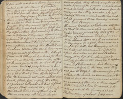 Journal of a private of the 100th Regiment of Foot, August 1780-July 1786