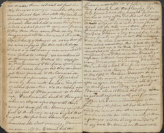 Journal of a private of the 100th Regiment of Foot, August 1780-July 1786
