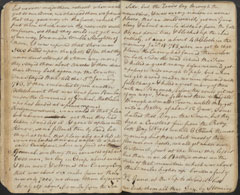 Journal of a private of the 100th Regiment of Foot, August 1780-July 1786