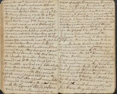 Journal of a private of the 100th Regiment of Foot, August 1780-July 1786