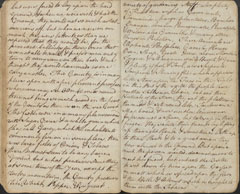 Journal of a private of the 100th Regiment of Foot, August 1780-July 1786