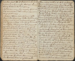 Journal of a private of the 100th Regiment of Foot, August 1780-July 1786