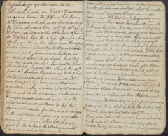 Journal of a private of the 100th Regiment of Foot, August 1780-July 1786