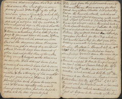 Journal of a private of the 100th Regiment of Foot, August 1780-July 1786