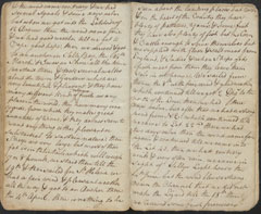 Journal of a private of the 100th Regiment of Foot, August 1780-July 1786