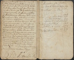 Journal of a private of the 100th Regiment of Foot, August 1780-July 1786