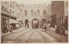'Southampton. Bargate', postcard, 1914 (c)