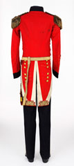 Uniform worn by Colonel K Young, Judge-Advocate-General 1854-1862