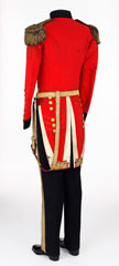 Uniform worn by Colonel K Young, Judge-Advocate-General 1854-1862