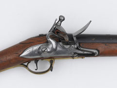 Militia or Marine Pattern .78 inch flintlock musket, 1759