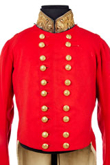 Coatee, Lord William Harris, Army Staff, 1829-1830
