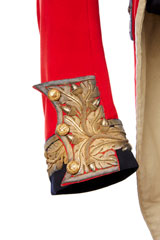 Coatee, Lord William Harris, Army Staff, 1829-1830