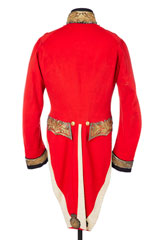 Coatee, Lord William Harris, Army Staff, 1829-1830