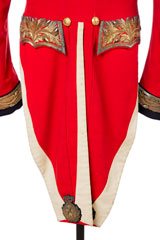 Coatee, Lord William Harris, Army Staff, 1829-1830