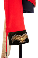 Coatee, Surgeon Major Alexander Grant, Bengal Medical Establishment, 1856 (c)