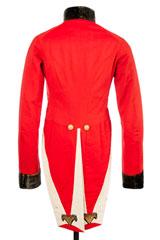 Coatee, Surgeon Major Alexander Grant, Bengal Medical Establishment, 1856 (c)