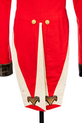 Coatee, Surgeon Major Alexander Grant, Bengal Medical Establishment, 1856 (c)