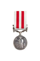 Indian Mutiny Medal 1857-58, with clasp, 'Lucknow', Private John Geary, 84th Regiment of Foot