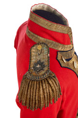Full dress coatee, Ensign Henry Clinton, 1st Regiment of Foot Guards, 1790 (c).