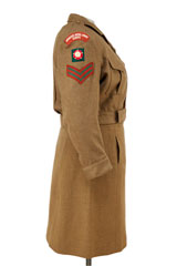 Battle dress blouse, 1951 pattern, Corporal Heather Starr, Women's