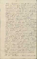 'Experiences of a Soldier', manuscript memoir by an unknown author, 1900 (c)