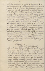 'Experiences of a Soldier', manuscript memoir by an unknown author, 1900 (c)