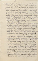 'Experiences of a Soldier', manuscript memoir by an unknown author, 1900 (c)