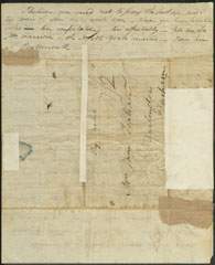 Letter from Lieutenant Edward Teasdale to his mother Mrs Jane Teasdale, Stony Hill, Jamaica, 10 September 1808