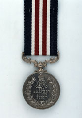 Military Medal, Private P McCann, Royal Dublin Fusiliers
