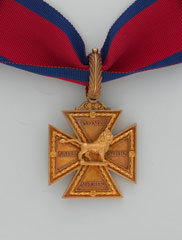 Army Gold Cross, Lieutenant-Colonel William Inglis