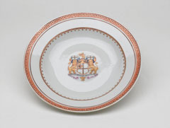 Soup plate, East India Company, 1780 (c)